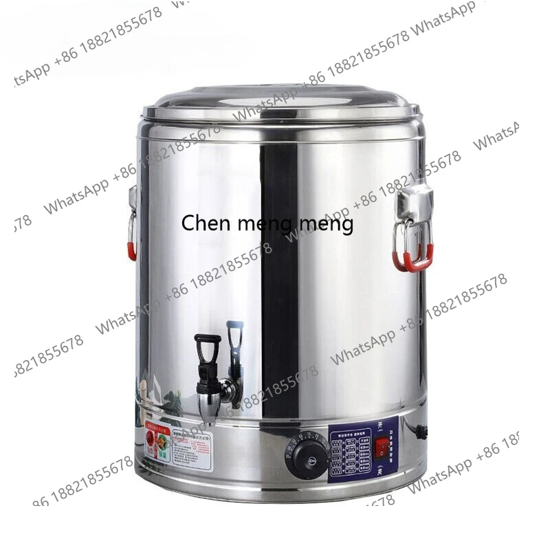 

Commercial cooking bucket Electric heating soup porridge tea 30L insulation bucket LC-J-DZT30