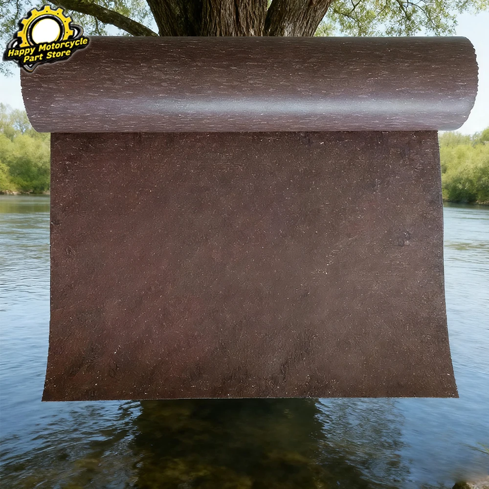380mm x 440mm de espesor 1mm marrón Auto motocicleta coche dinamo sello de motor de Gas sin almohadilla de fuga de aceite junta de papel agrícola