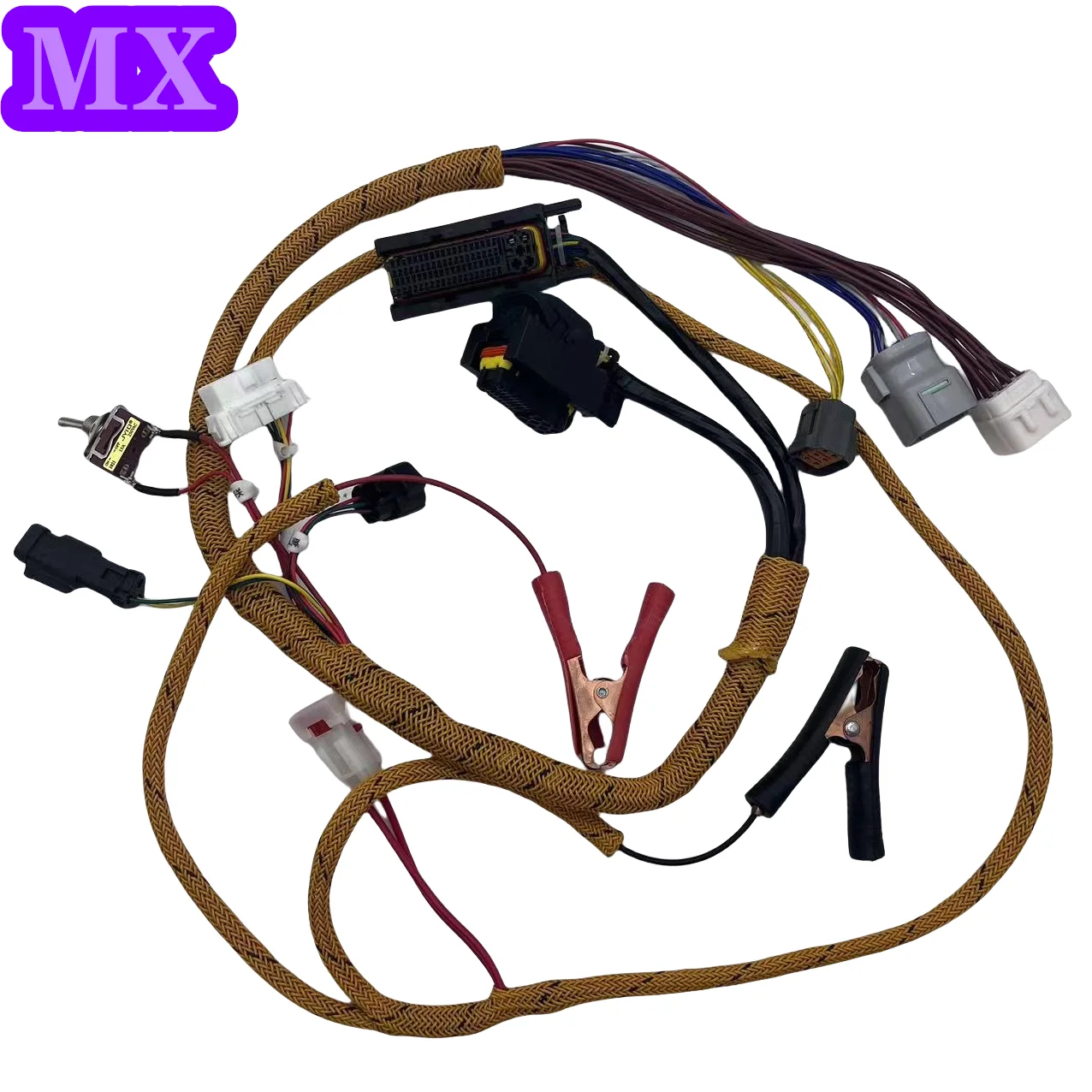 Isuzu National III engine diagnostic test line, suitable for 4HK1 and 6HK1, Sany, XCMG, Hitachi. New comprehensive test harness