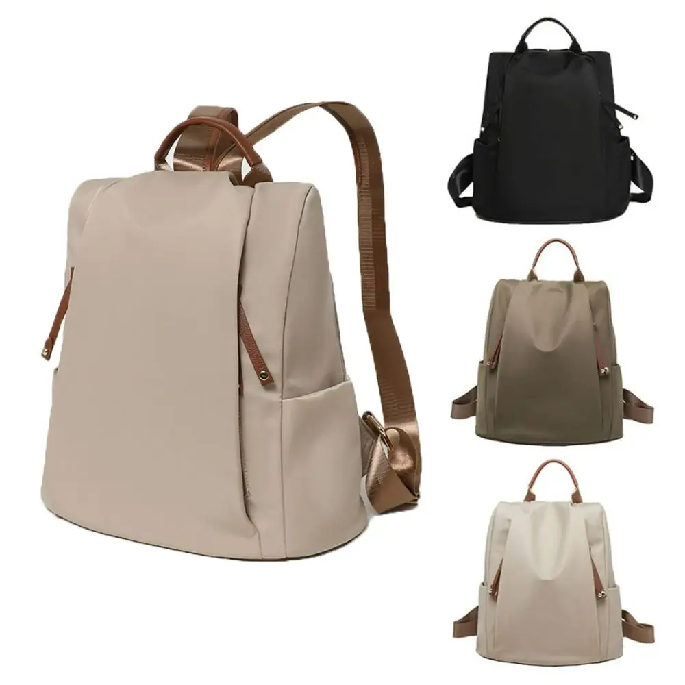 

Casual Large Capacity Backpack Multiple Pockets Adjustable Strap Business Backpacks Multifunctional Portable Schoolbag Men Women