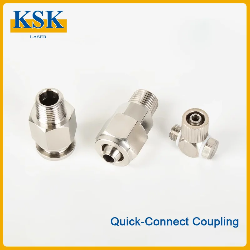 maquina-de-corte-a-laser-tubo-de-ar-acessorios-de-conexao-rapida-cabeca-de-laser-juntas-push-to-connect-bicos-de-travamento-de-tubulacao-de-agua