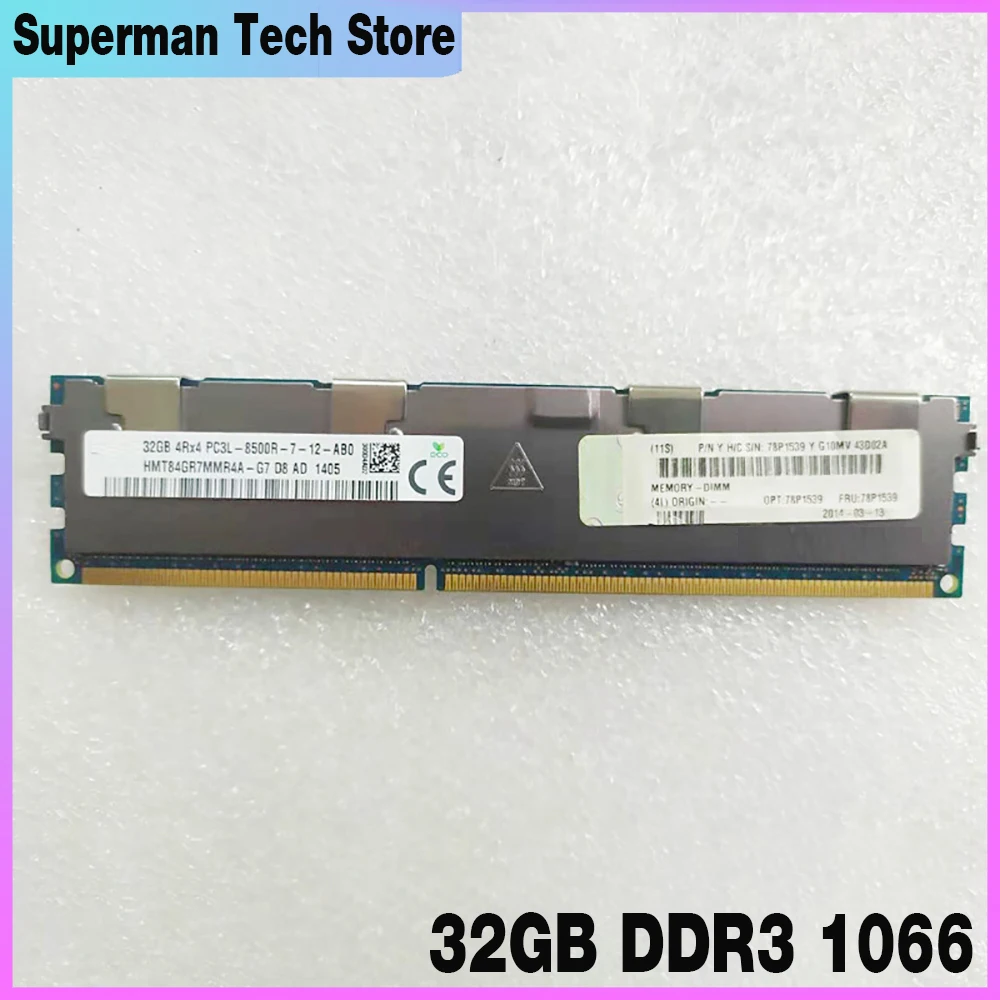 

Для IBM RAM P720/740 8202 8205 EM4D 78P1539 POWER7 Серверная память высокого качества Быстрая доставка 32 ГБ DDR3 1066