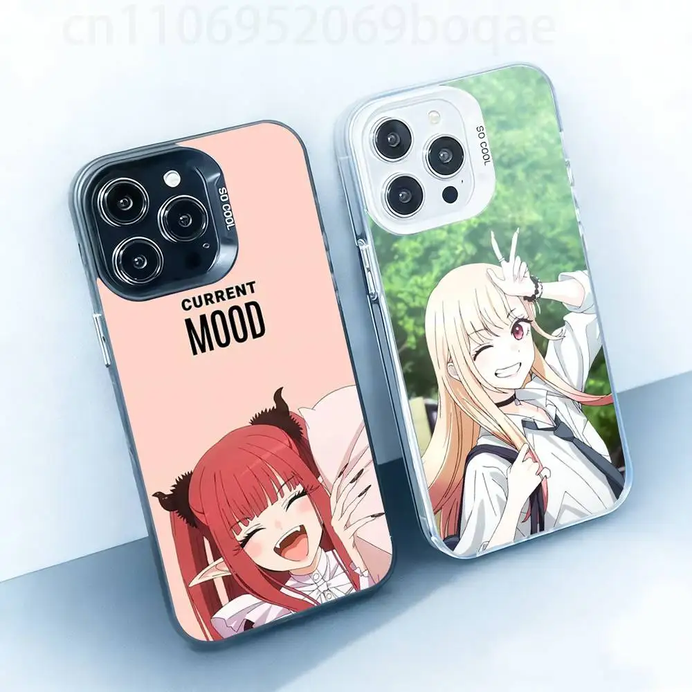

My D-ess-Up Darling Case for iPhone17 16 15 14 13 12 11 Pro Max Plus Air 16E X XR XS Max Hard Shockproof Bumper Cover