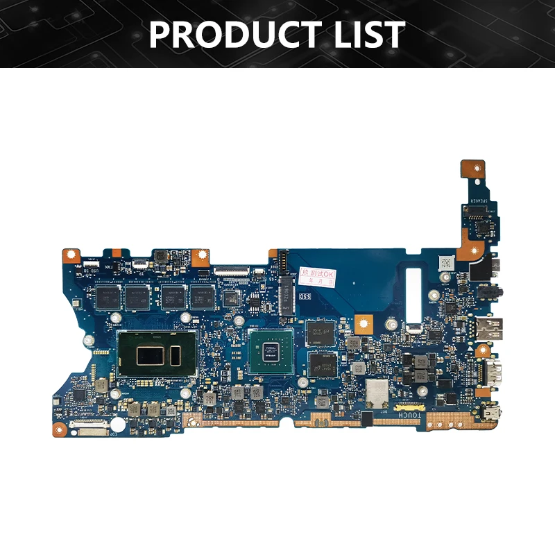 UX461UN Notebook Mainboard UX461U TP461U TP461UN TP461UA Laptop Motherboard CPU i3 i5 i7-8th Gen 8G/16G-RAM V2G