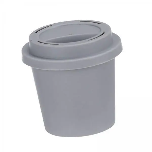 

Dustproof Makeup Sponge Holder Coffee Cup Modeling Cosmetic Storage Case Breathable PP Beauty Sponge Organizer for Home