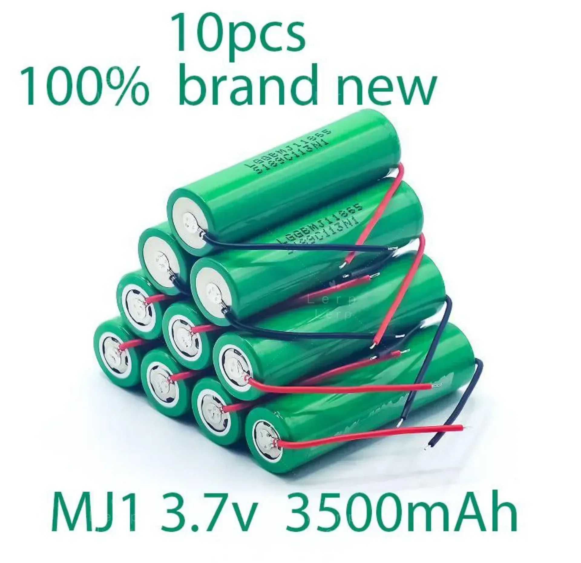 Must - Buy High - Energy Lithium Battery for Self - made Tools! 18650 MJ1 3.7V 3500mAh Rechargeable Lithium Battery, with 30A Hi