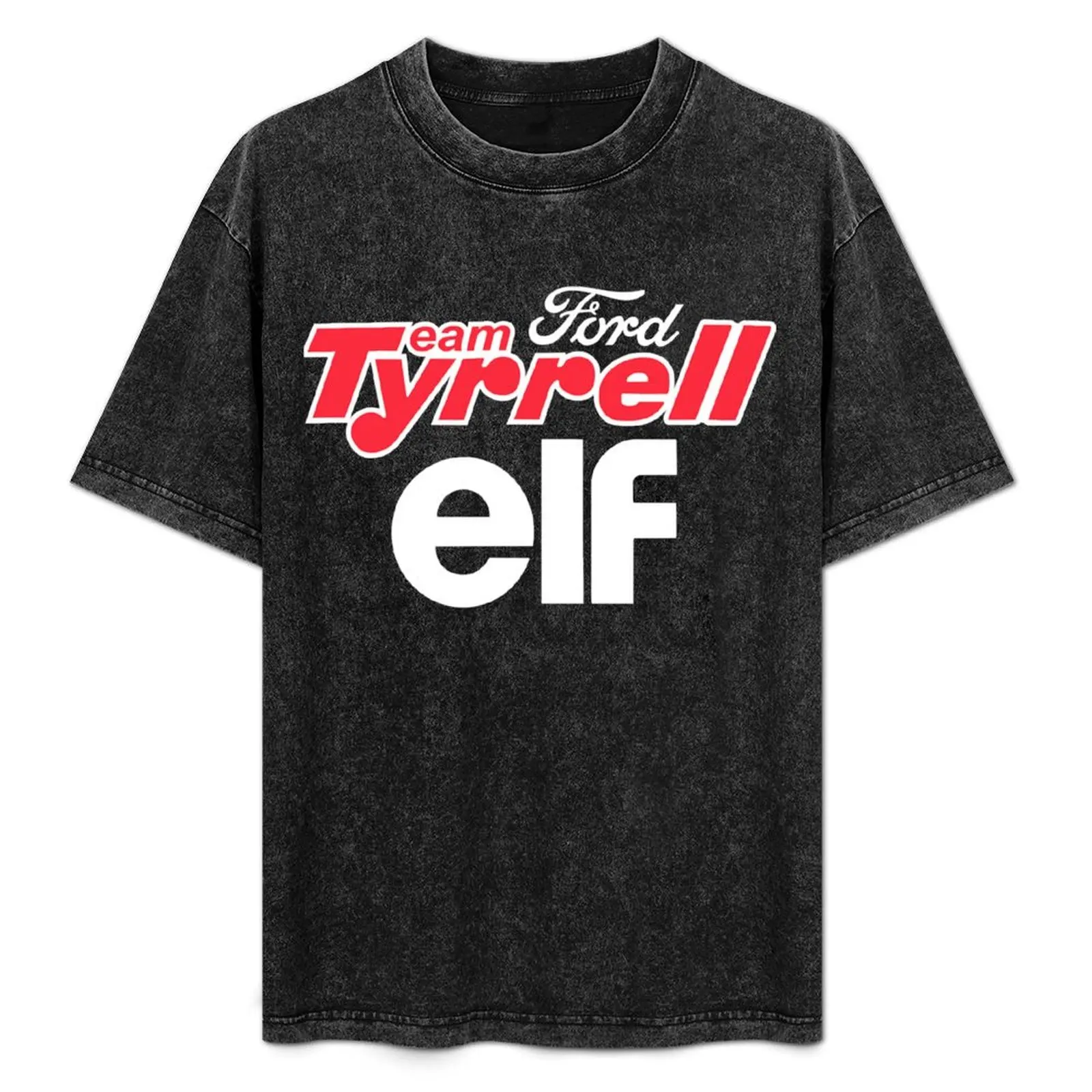 Team Tyrrell Shirt, Sticker, Hoodie, Mask T-Shirt graphics korean fashion cute tops quick drying plain white t shirts men