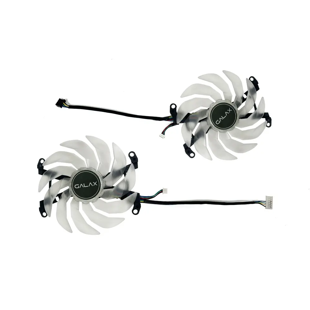 Imagem -02 - Ventilador de Refrigeração para Galaxy Kfa2 Rtx 3060 3070 3070ti 3060ti ex Fãs de Placa Gráfica 102 mm Gfy10015h12spa 4pin 6pin