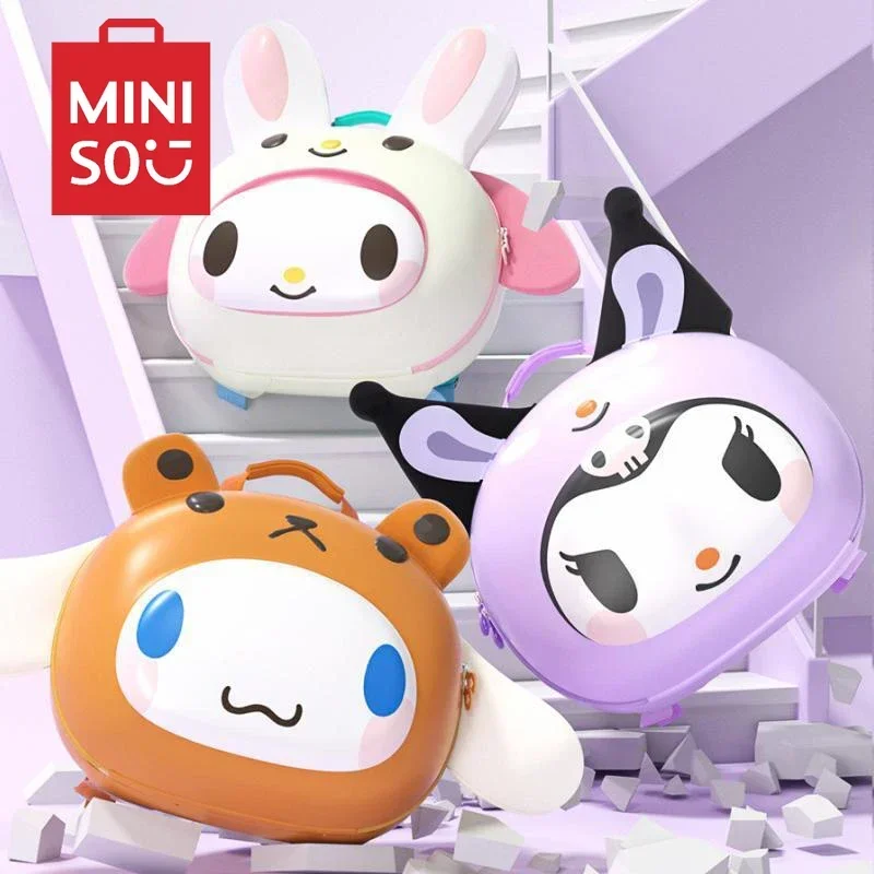 

От 2 до 5 лет Sanrios Hellokittys My Melody Cinnamoroll Kuromi детский сад школьная сумка Детский вход легкий рюкзак для путешествий на открытом воздухе