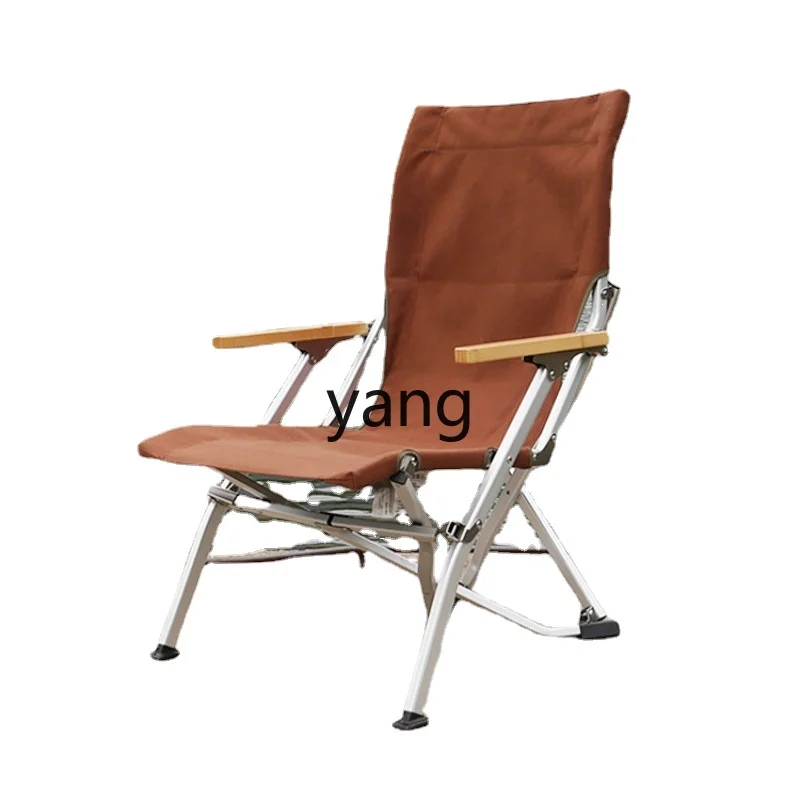 L'm'm Outdoor Folding Chair High Back Sea Dog Chair Portable Fishing Chair