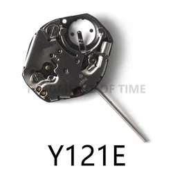 New High-quality Electronic Watch Y121E Movement Quartz Crystal Watch Movement Chronograph Parts Replacement