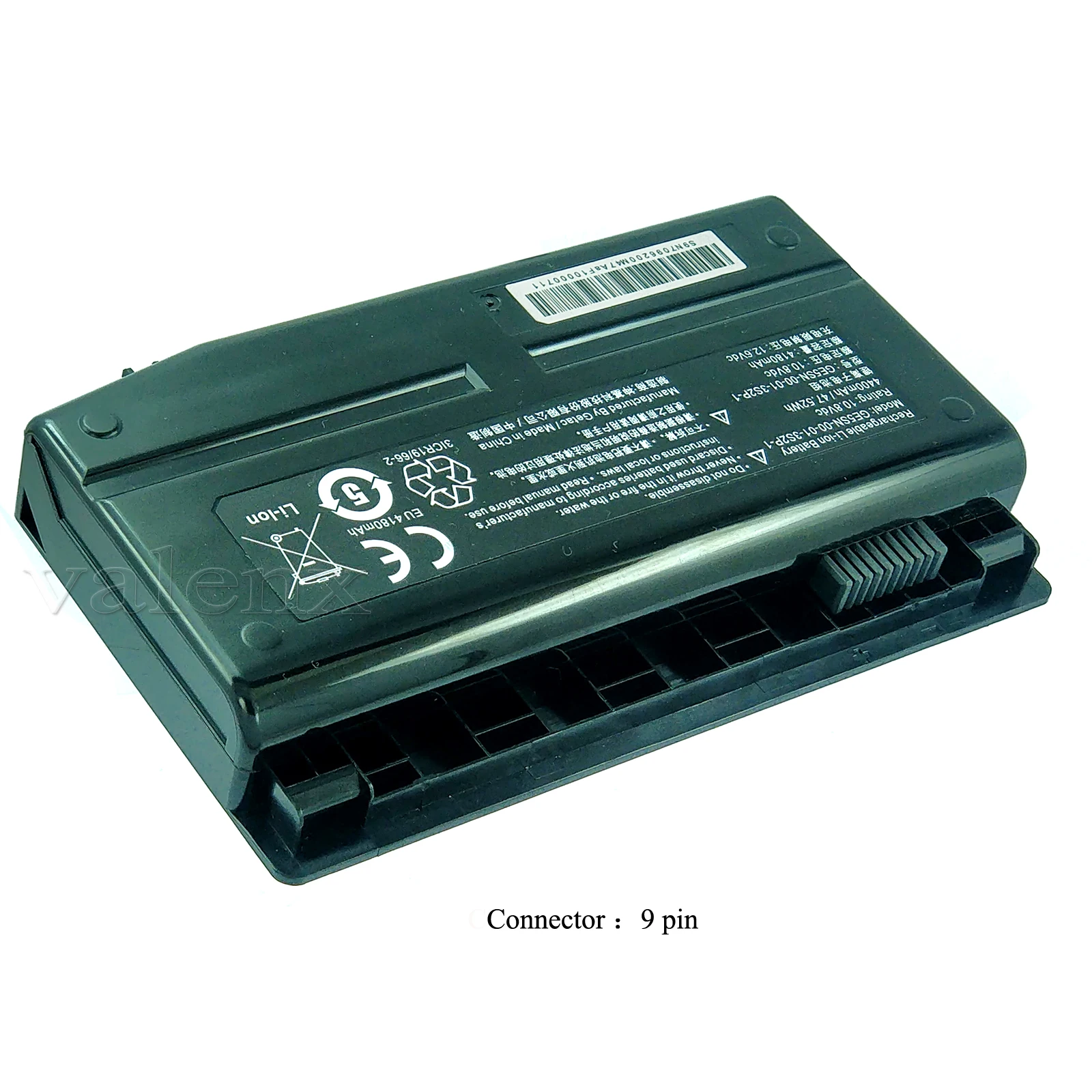 battery GE5SN-00-12-3S2P-0 GE5SN-00-01-3S2P-1 for Mechrevo  MR M6/HPRO X7TI GTX  X7tiS 4K