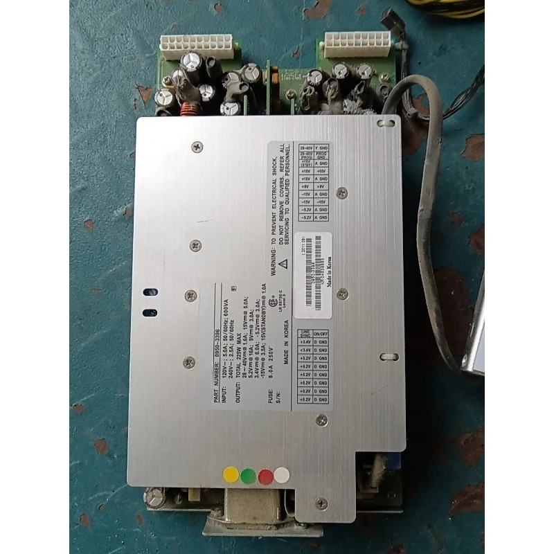 Second-hand: 0950-3396 Power Module, Input 120-240V Output + 5V + 9V + 15V