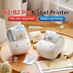 NIIMBOT Thermal Label Printer Print Width 20-50 mm Wireless Barcode Sticker Maker Pocket Label Maker for Business