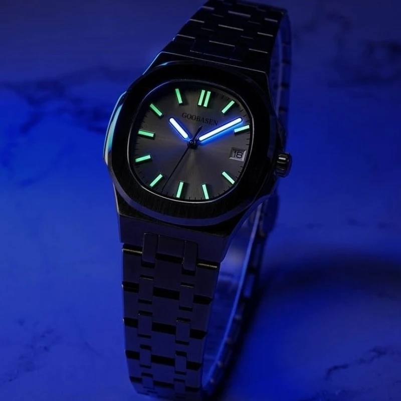 Luxury Classic Couple Watch Gift Waterproof Automatic Mechanical Watch Simple Personality Temperament Watch for Man and Women