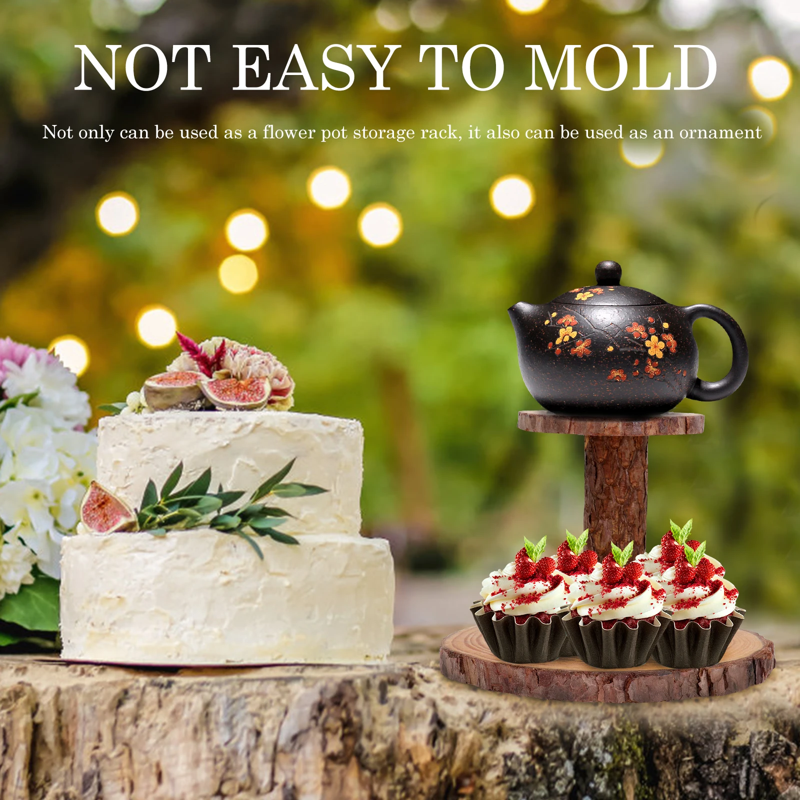 

1Pcs Multi-Layer Flowerpot Rack Durable Flower Stand Plant Holder Floor Balcony Storage Shelf for Home Decor Flower Pot