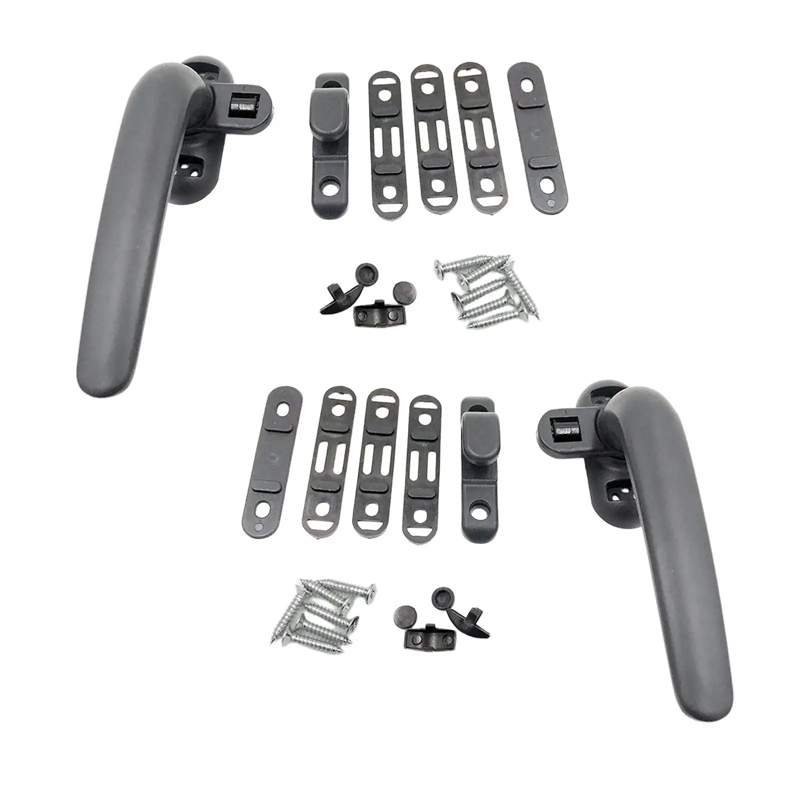 Window Handles, Sash Lock Handle, Aluminum Alloy with Screw Fixing, Window