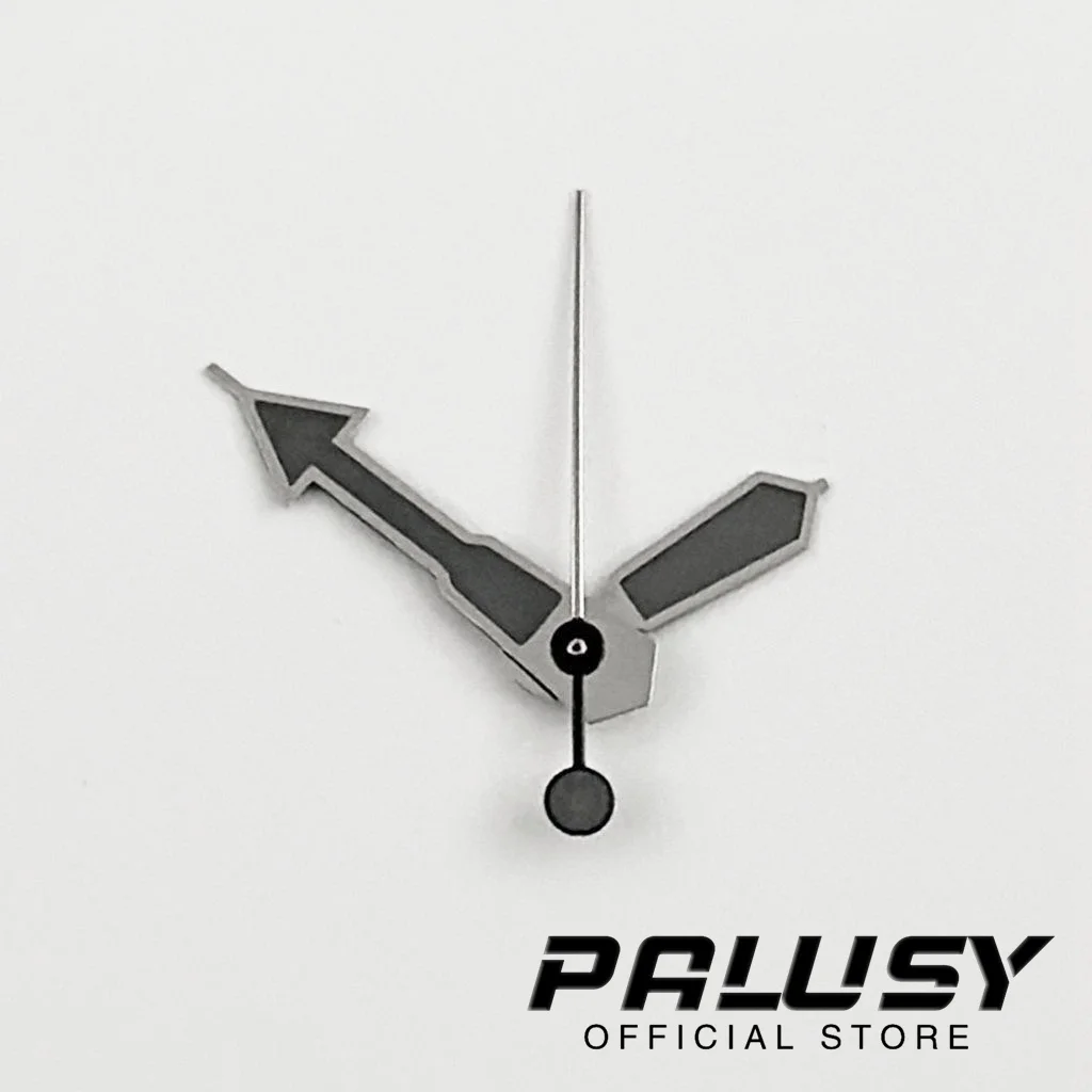 007 009、nh35、シルバー、赤、緑の発光時計ハンド、7s26、nh36、nh35、4r35、4r36に適合