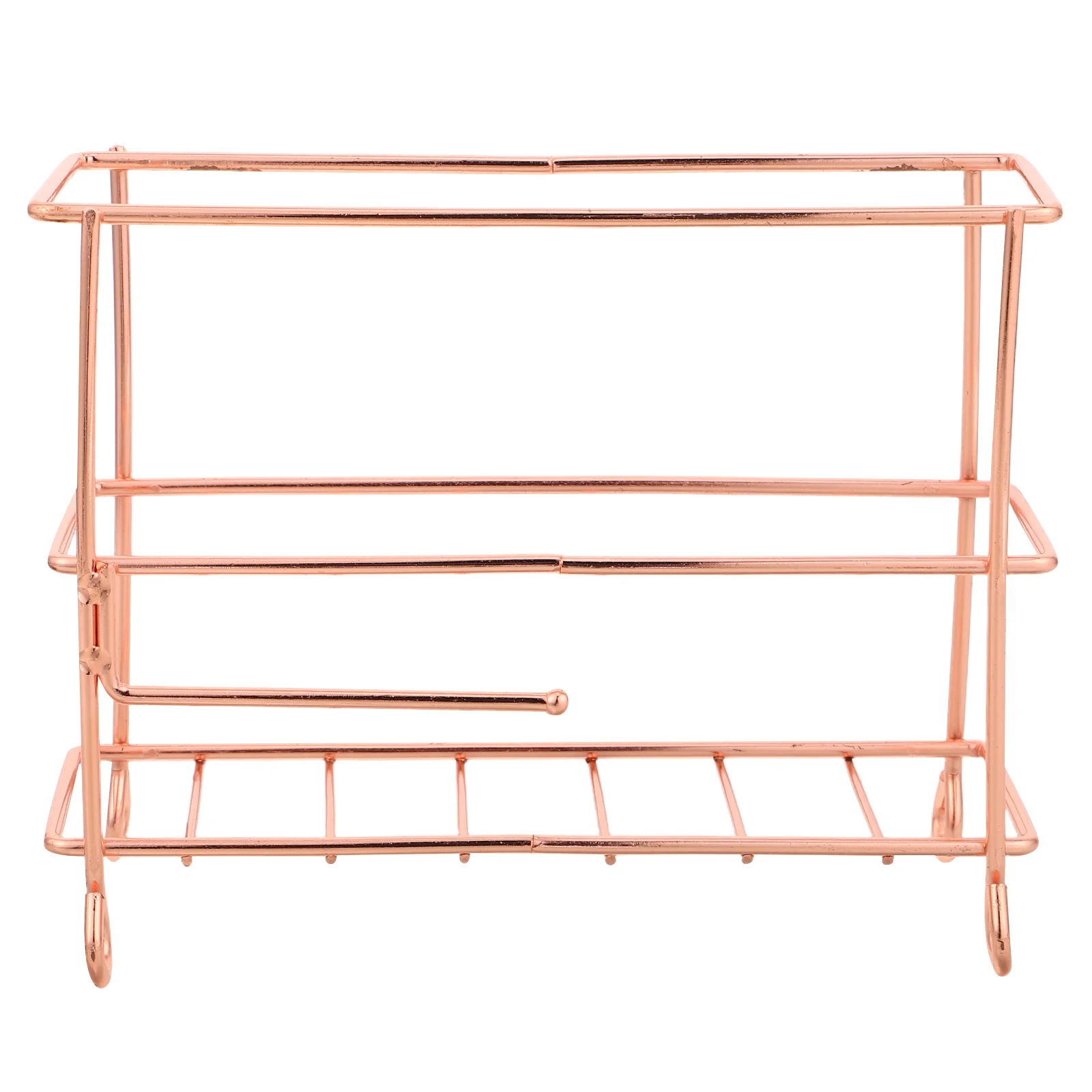 

Cat Litter Shovel Storage Rack Hollow Structure Scooper Holder Artifact Golden Iron
