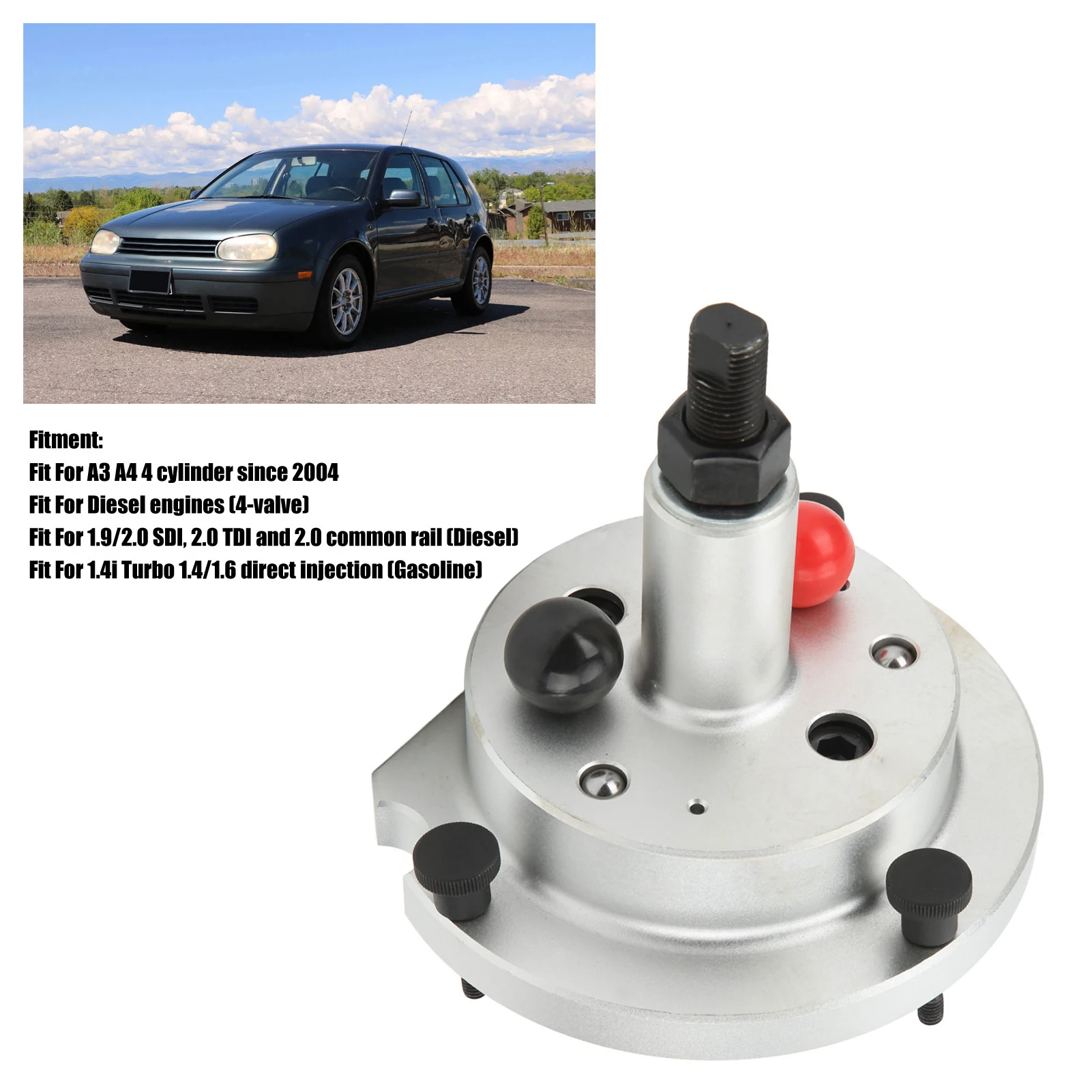 

Crankshaft Rear Flange Remover Installer Tool T10134 for 1.4/1.6 Gasoline 1.9/2.0 Diesel Engine T10017 T10134