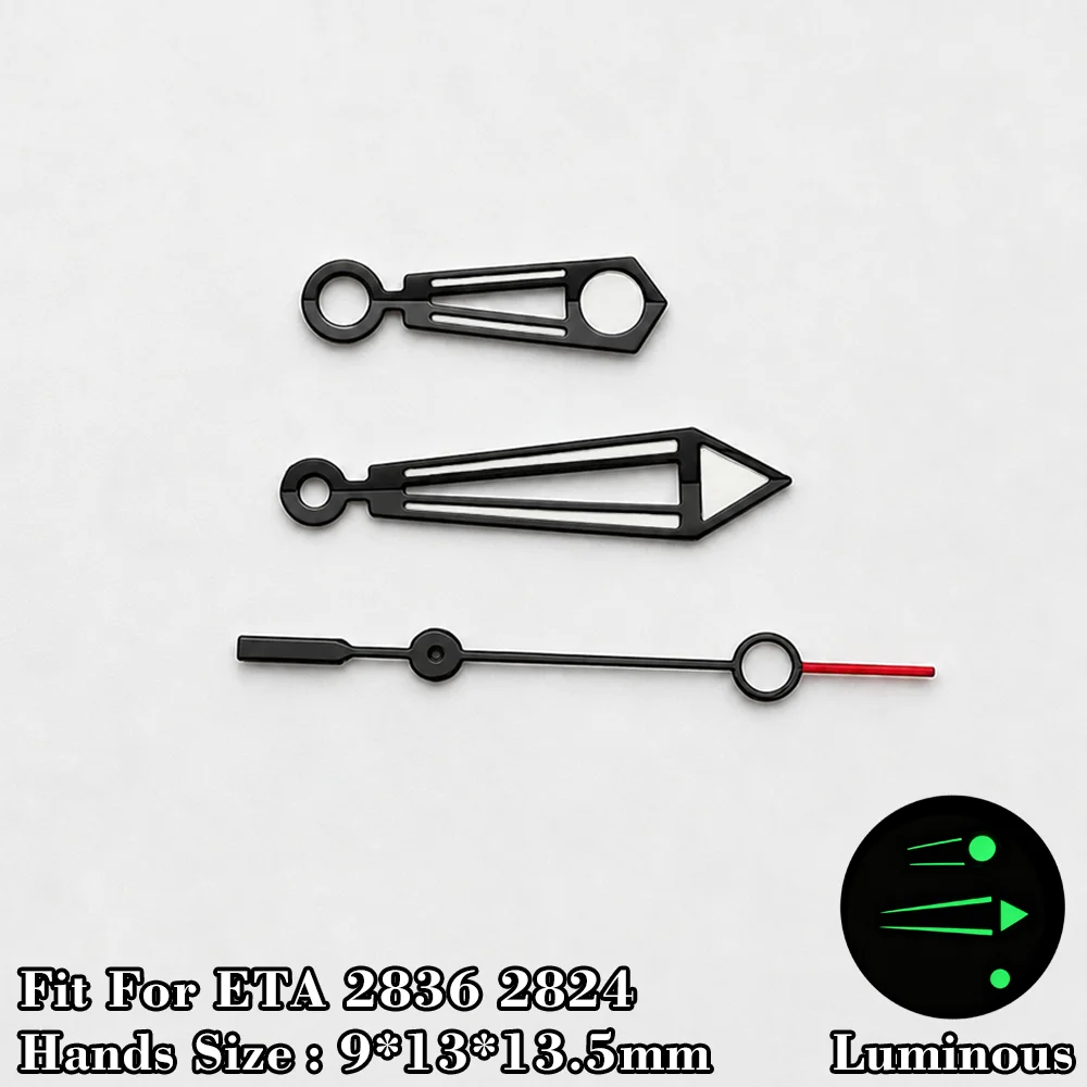NH35 Hands ETA2836 Hand ETA2824 Hollow Out Hand NH35 Hollow Out Hand Miyota8215 Hand Miyota 8205 Hand NH35 Watch Hands Pointer view 6