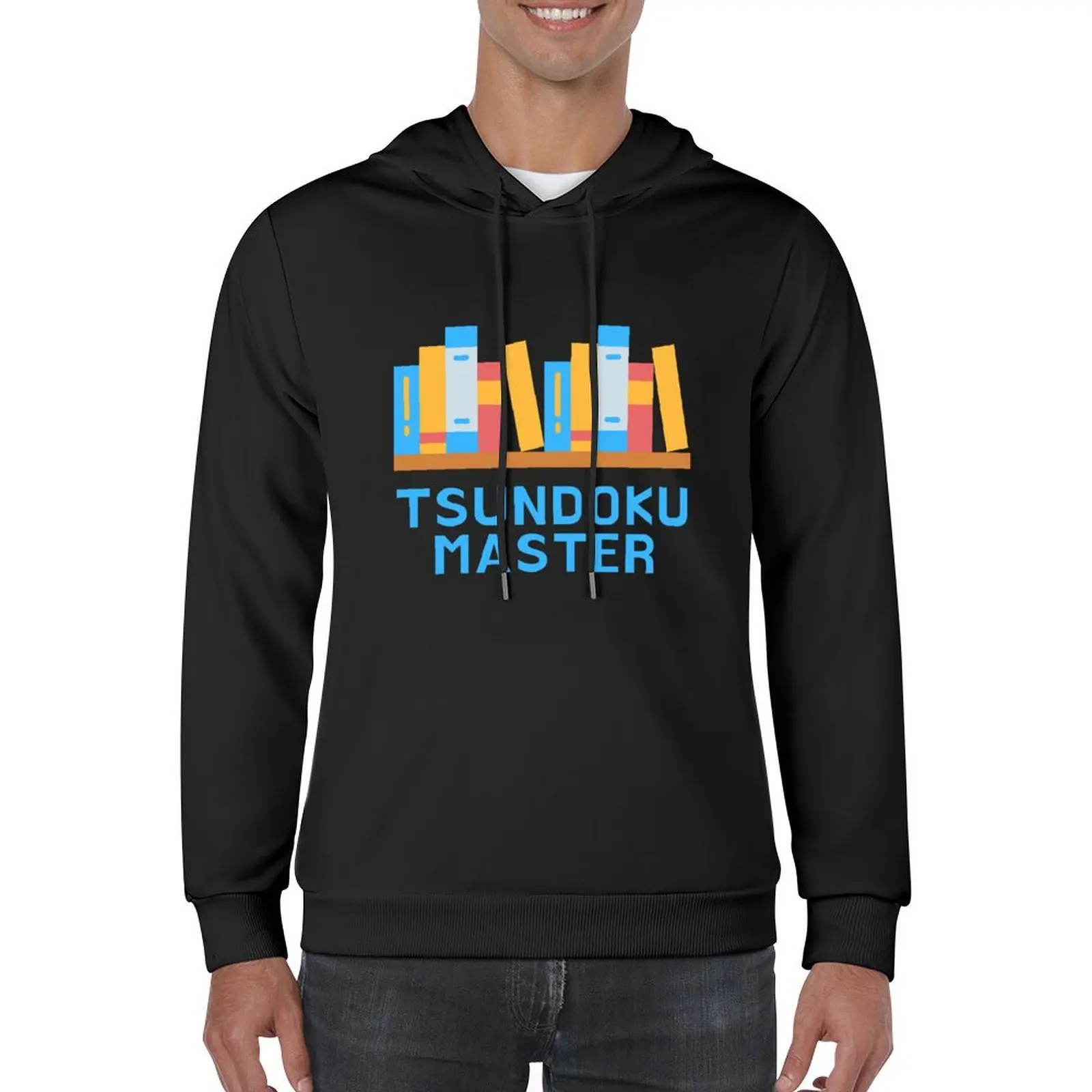 Tsundoku Master هوديي النمط الياباني الملابس الشتوية مقنعين قميص الخريف منتجات جديدة هوديس وبلوزات جديدة