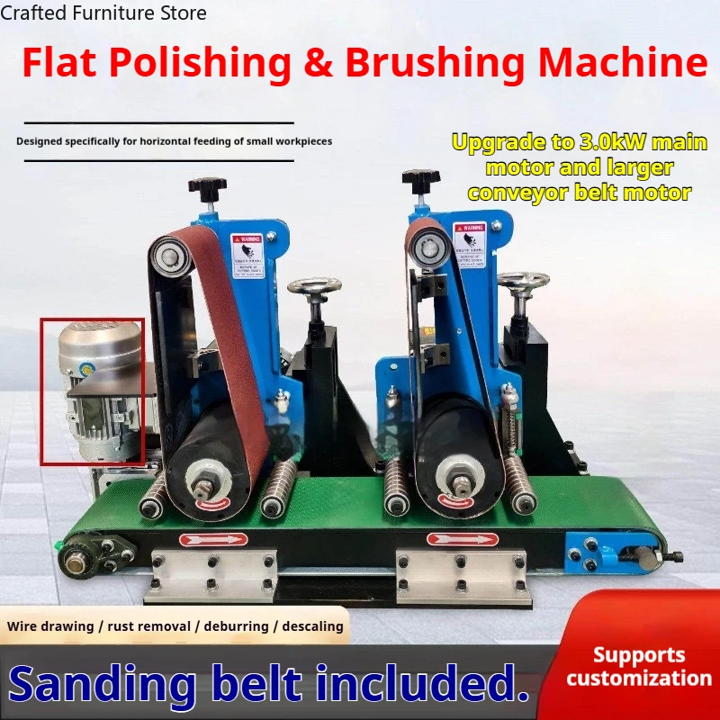 Automatic Polishing Machine Small-sized Deburring Polishing Machine Machine Commercial Machinery Pulidora Industrial ZY60DMJ