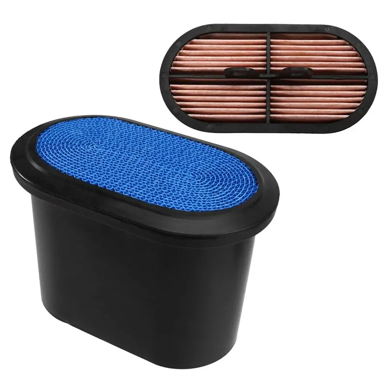 

A80X-For JCB Jiexibo Air Filter Zhenyu 80 Mechanical Excavator Loader Replacement Part- Air Filter P608533 P600975 92568332 P609