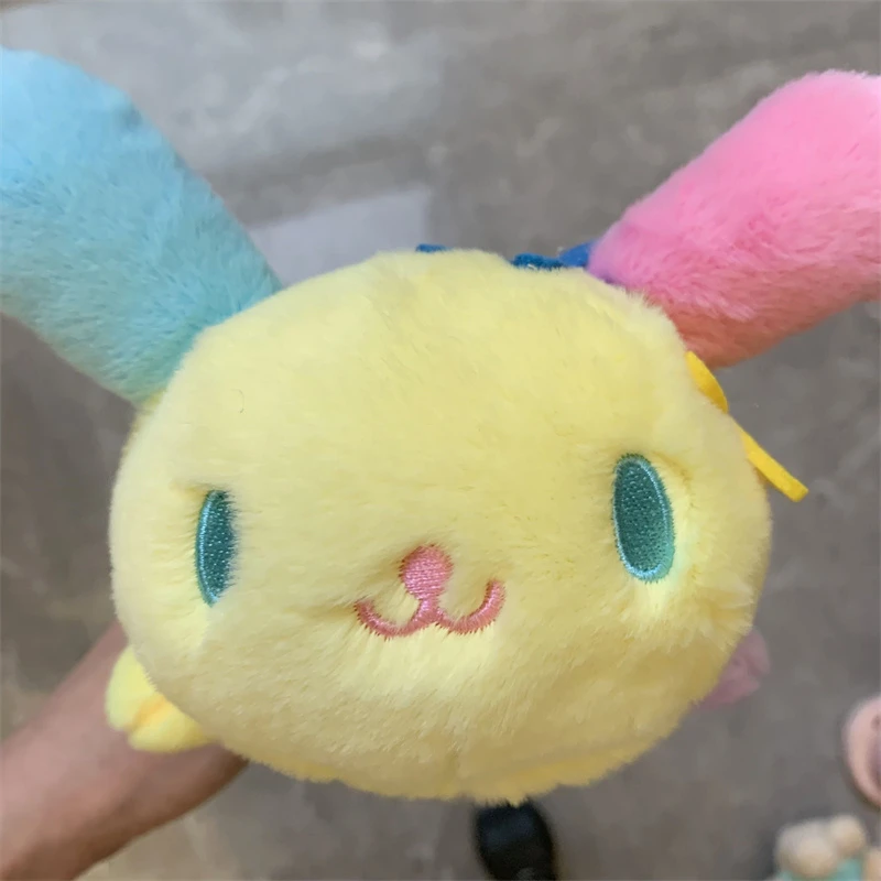 Kawaii Usahana Plush Pencil Cases For Girls Cute Rabbit Bunny Pencil Pouch Storage Bag School Stationery Supplies Gifts