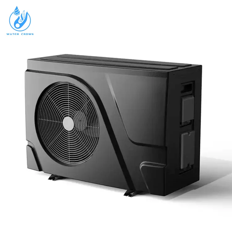 High Efficiency Inverter Air Source Swimming Pool Heat Pump Water Heater With Variable Capacity And WiFI Function