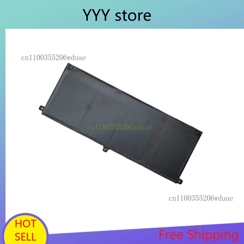 

H5CKD 15V 53Wh Laptop Battery Compatible for Dell Inspiron 5400 5406 7405 7300 7306 7500 7506 2-in-1 Silver 5300 5301 5401 5402