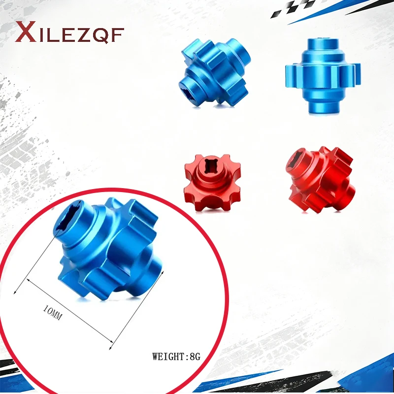 XILEZQF Metal Differential Lock Locker Spool for Tamiya TT02 TT02B TT02T TT02D RC Car Upgrade Parts