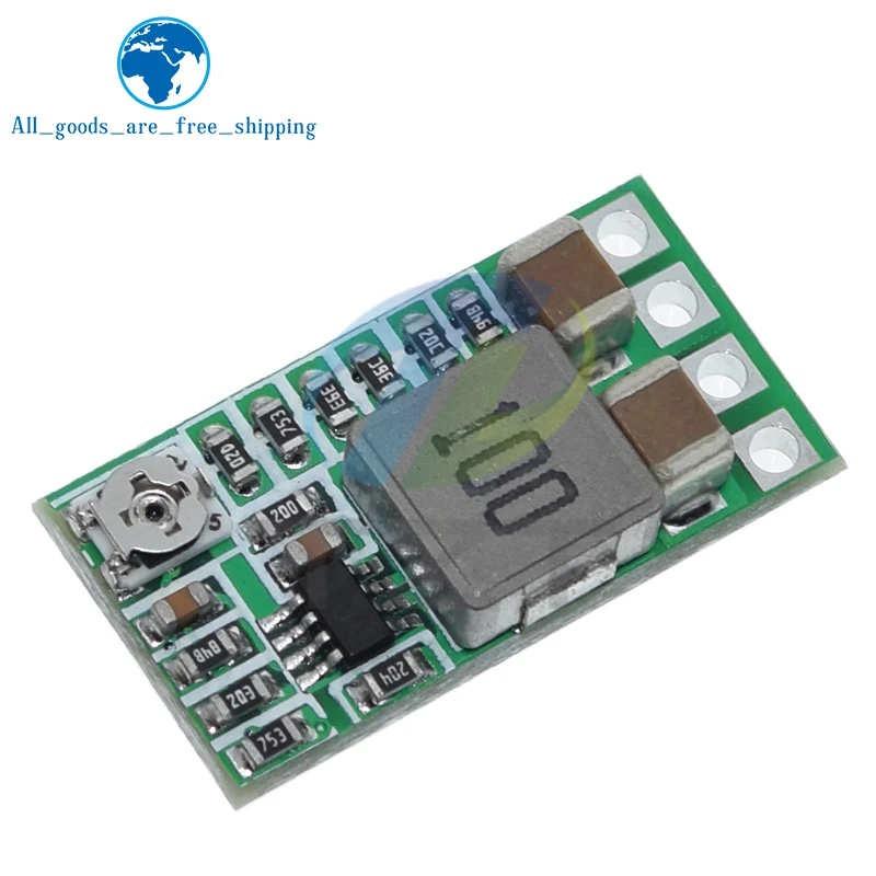 5x Buck Konverter DC-DC 12-24V Auf 5V 3A – Step-Down Modul, Einstellbar