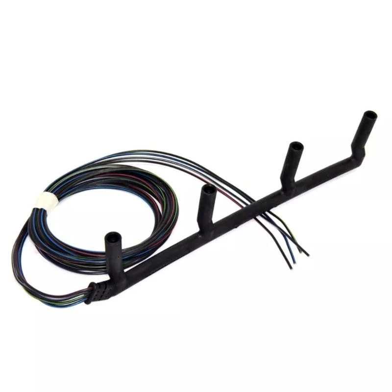 

R6FA Engine Preheat Glow Plug Connector Wiring Repair for Golf 038971782C V10830116