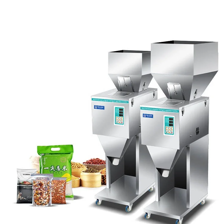 500g 1000g 3000g 5000g 10kg 15kg 25kg Intelligent Coffee Beans Rice Flour Spice Particle Granule Powder Filling Weighing Machine