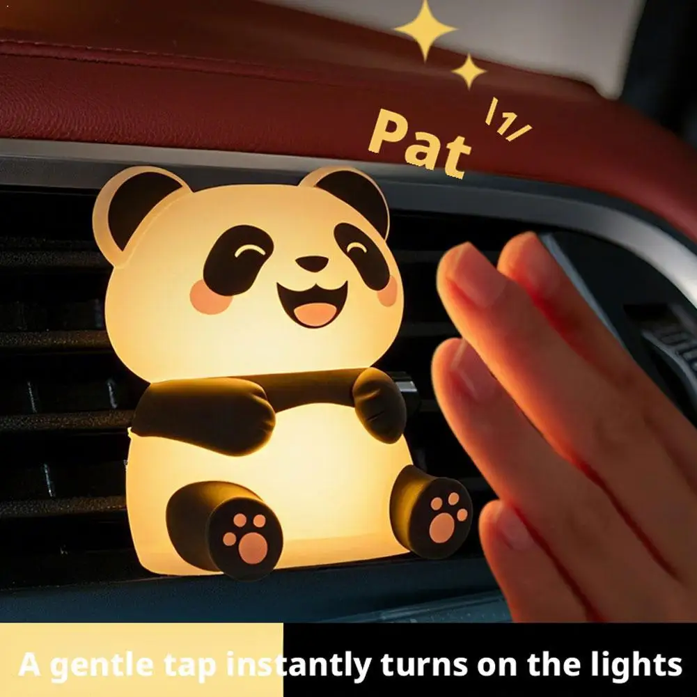 

Автомобильное вентиляционное отверстие в виде панды, орнамент, творческая личность, настроение, Pat, медведь, центральная консоль, автомобильные аксессуары, подарок