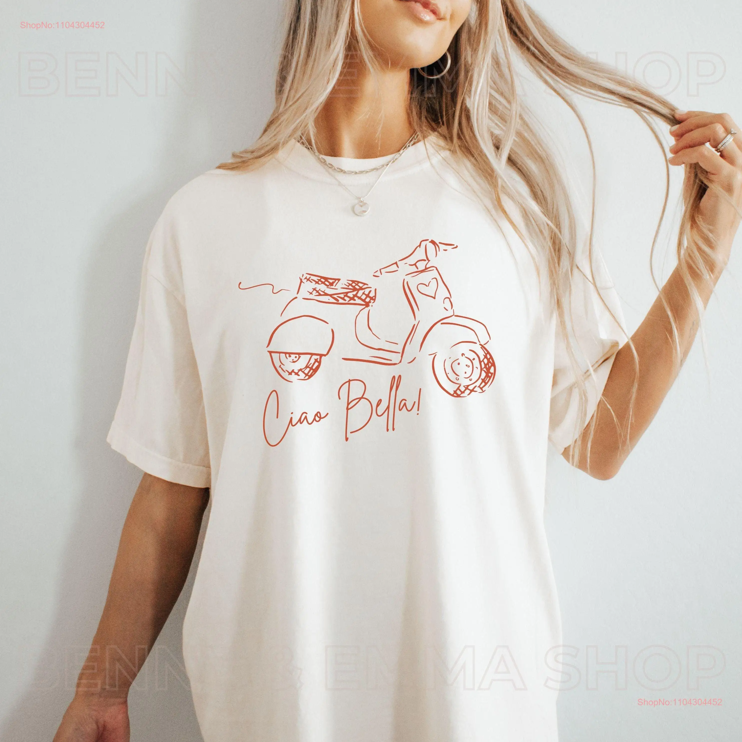 Ciao Bella Italia T Shirt Tomato Girl Summer Old Money Aesthetic Downtown La Dolce Vita Portofino Sicilian s Comfort