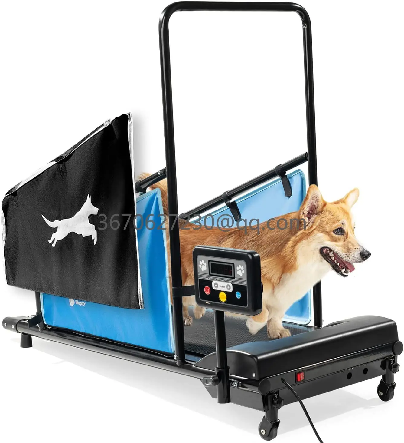 

Electric Pet Dog Walker Treadmill Powered Exercise Animal Pet Treadmill for Cat Dog