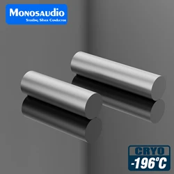 Monosaudio Pure Silver Filter Fuse Tube HiFi Amplifier Fuse Silver Pillar Replacement Power Strip CRYO-196℃ 5*20/6*25/6*30mm