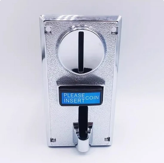CH-926 Multi Electronic Coin Acceptor - Accept 6 Types of Coins for Vending Machine, Coin Laundromat & Massage Chair