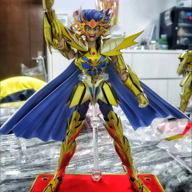 

Metal Club/MC Model Saint Seiya Myth Cloth EX Cancer 24K Gold Knights of The Zodiac Anime Action Figure Toys Gifts Collection