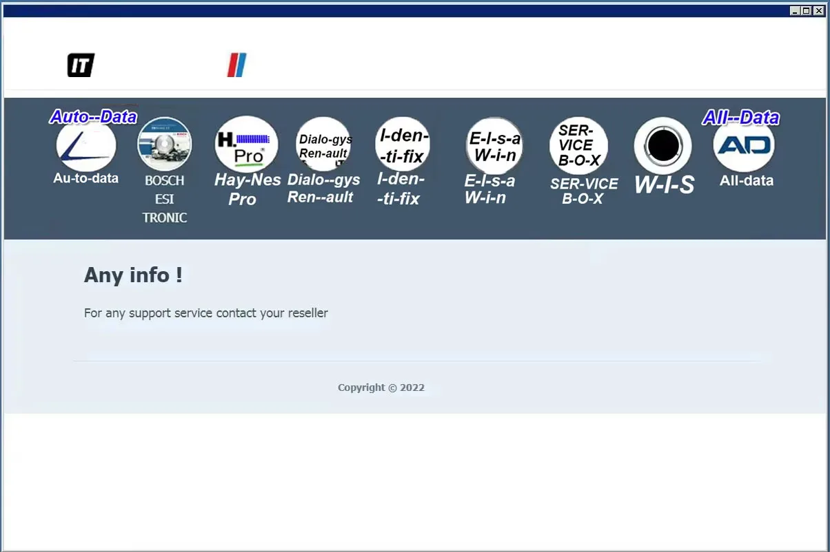 2026 Year Workshop Repair Online Account  Win Ser-vice Box Web Login Use for FCA USA Alldata All data Auto-Data Hay-nes PRO W-IS