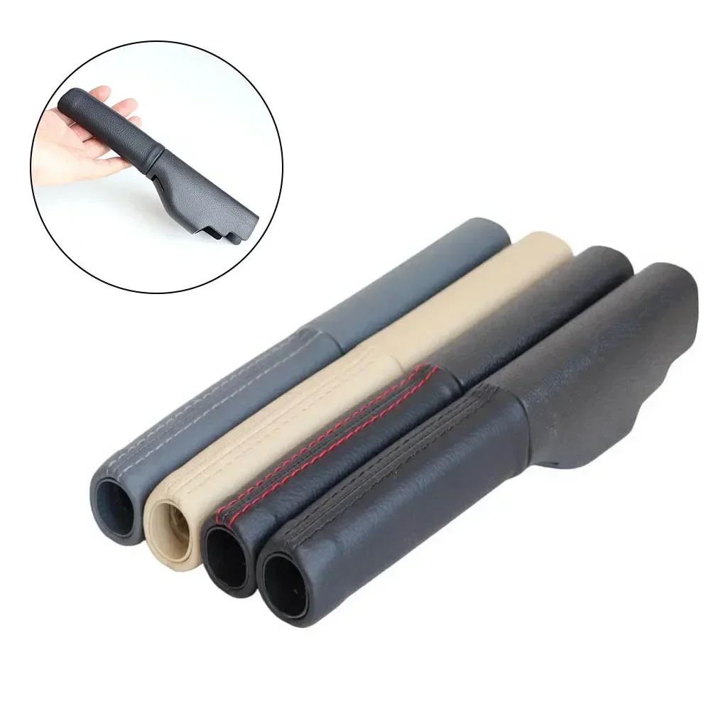 

Hand Parking Brake Handle Grips Cover 1K0711461A For Jetta For Golf For GTI For MK5 6 Interior Accessories