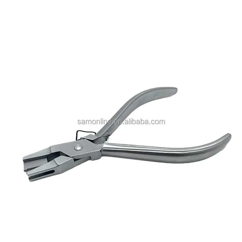 

Factory Customization High Quality Denta Surgical Stainless Steel Ligature Forming Plier Bending Plier for Orthodontic Tools
