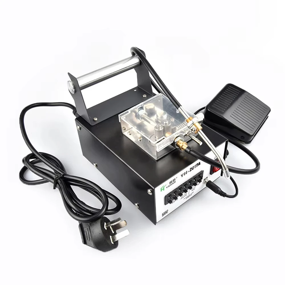 

YH-2019A Automatic Tin Feeder & Soldering Machine | Circuit Board Welding Foot-Out Tool