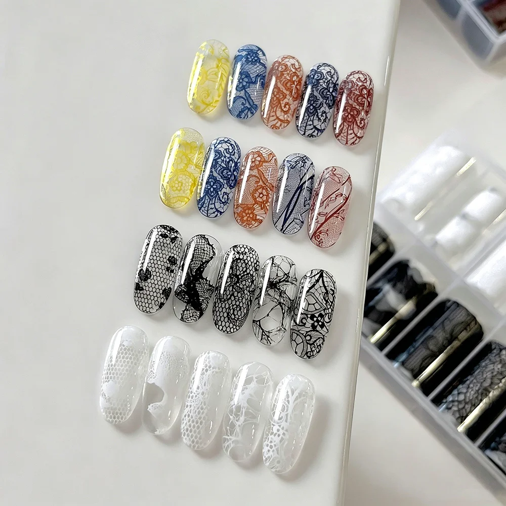 10Rolls Retro Colorful Lace Fo - đánh giá và giá Transfer Paper Carbon