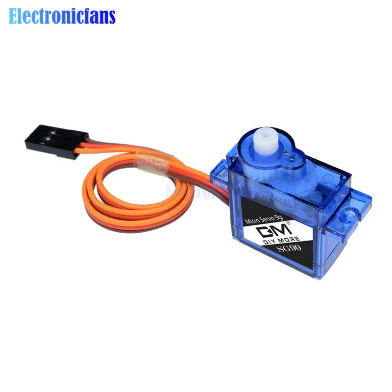 1 Pcs Rc Mini Micro 9G 1.6Kg Servo SG90 Voor Arduino Rc 250 450 Helicopter Vliegtuig Auto boot Afstandsbediening Motor