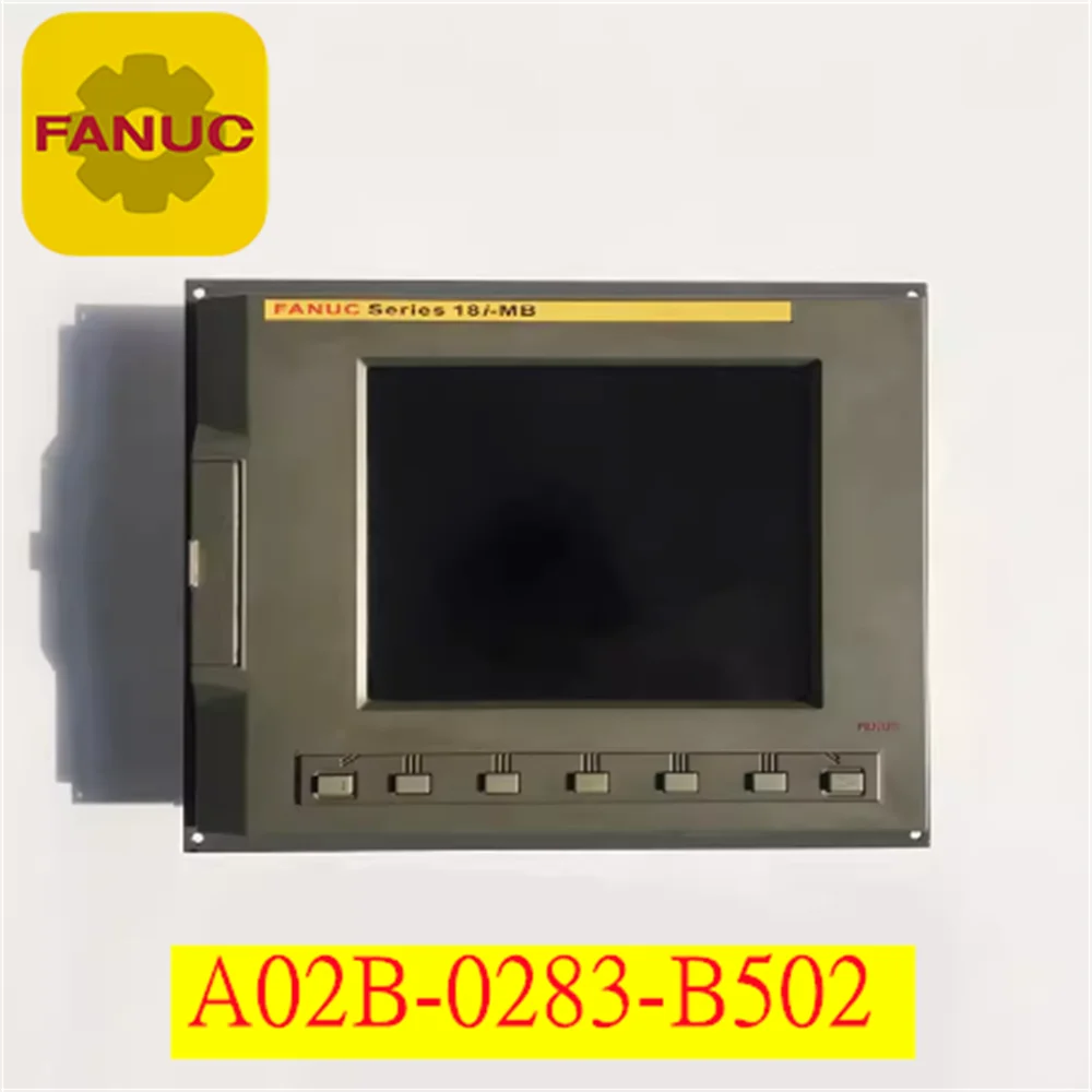 FANUC 18I-MB A02B-0283-B502 FANUC original host FANUC 18I-MB A02B-0283-B502 CNC control screen original system OK bargaining