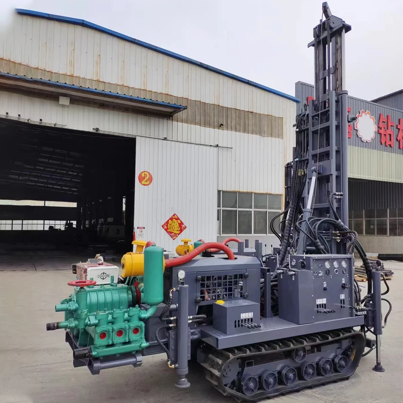 YG Air Compressor Core Sample Diamond Mine Drilling Rig Machine Construction Works Water Rock Well Drilling Rigs Equipment Cost