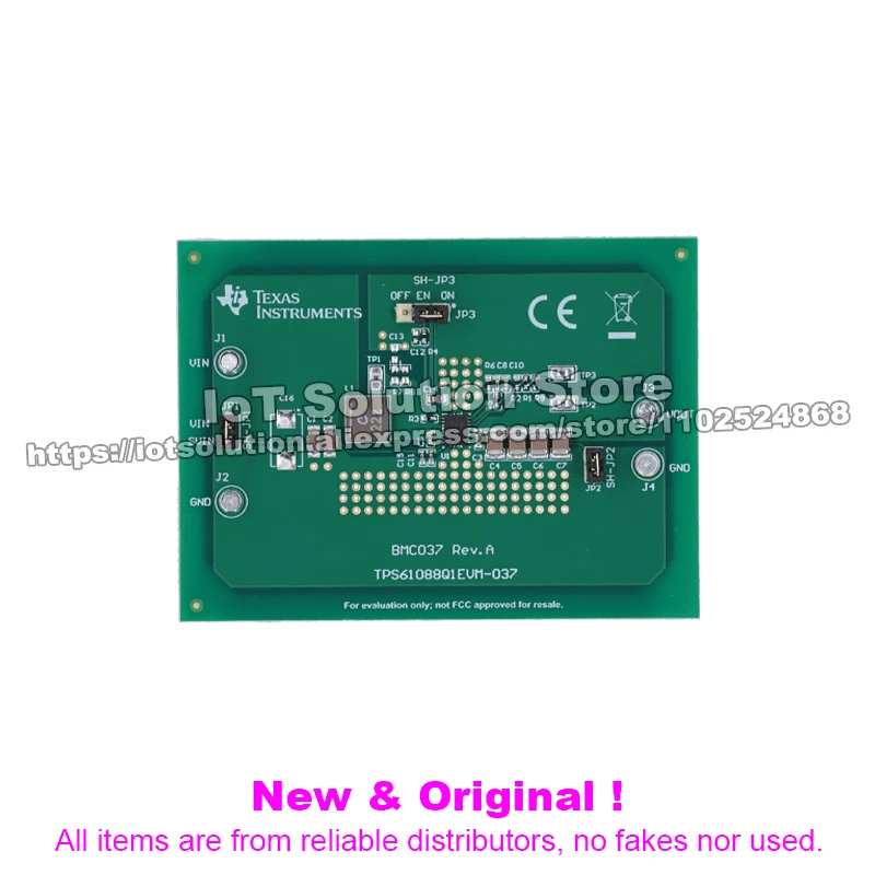 TPS61088Q1EVM-037 Boost converter evaluation module for TPS61088-Q1